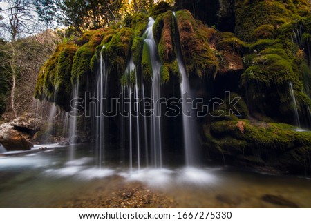 Waterfall Capelli di Venere Italy