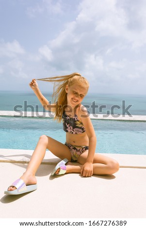 Little Girl Swimsuit Models Teens