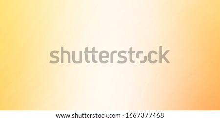 Light Orange vector backdrop with bent lines. Abstract illustration with gradient bows. Pattern for ads, commercials. Royalty-Free Stock Photo #1667377468