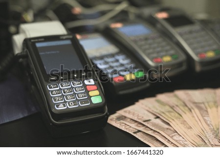 Credit card payment, buy and sell products & service Business concept
