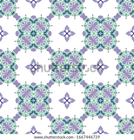 Seamless Geometric Pattern. Abstract texture designs can be used for backgrounds, motifs, textile, wallpapers, fabrics, gift wrapping, templates. Design Paper For Scrapbook. Vector.