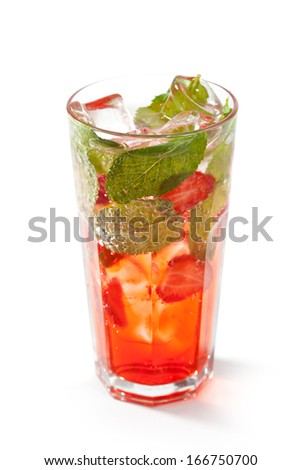 Strawberries Cocktail