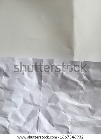 white used paper on the good paper suitable for background design with street style