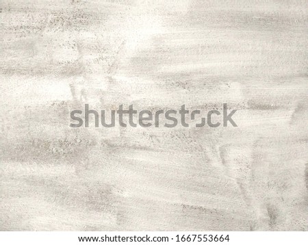 White background image from the painted wall