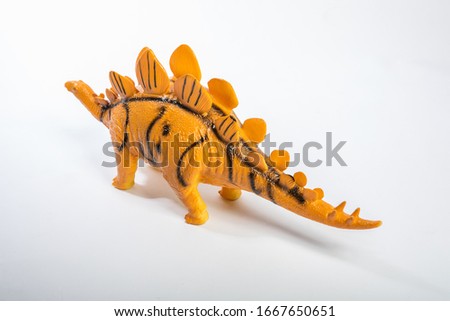 
Stegosaurus dinosaur toy for kid
