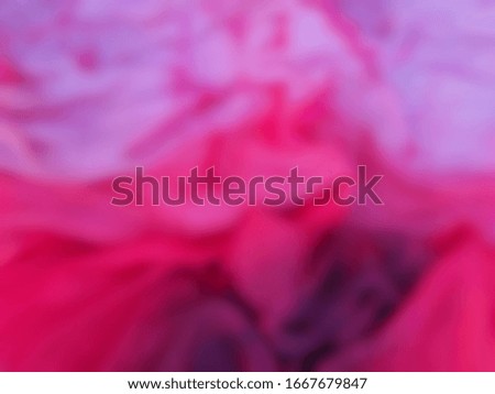 Beautiful pink color blurred background with abstract design.