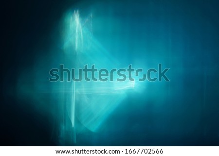 Beautiful abstract blue light, can be used as background,suitable for creative graphic design