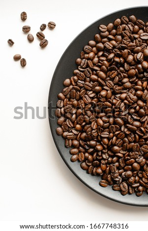 light photos of coffee with bokeh Royalty-Free Stock Photo #1667748316