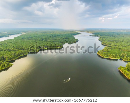 Lake Harris located in NC, US