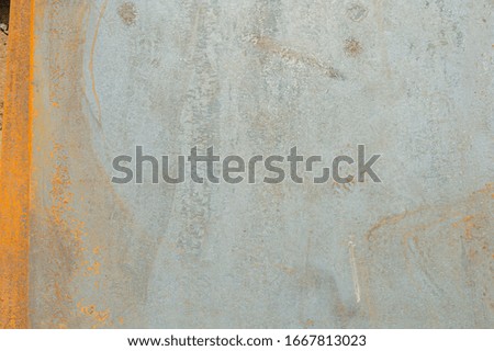 Grunge rusty metal background. For photo collages