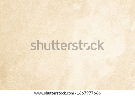 Old concrete wall texture background. Close-up retro plain cream color cement wall background texture on paper for show or advertise or promote product and content on display and web design element.