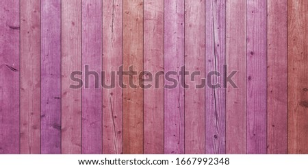 red-lilac vertical wooden planks - wood textur for rustic background - top view