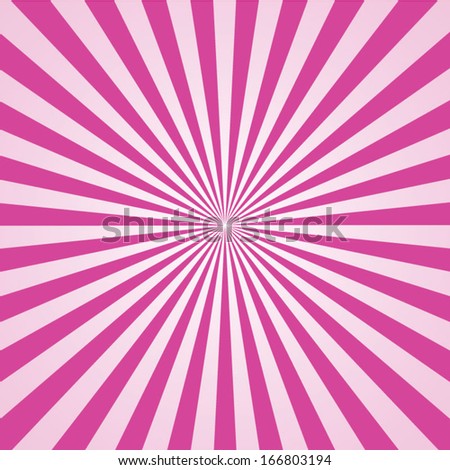 ray  illustration Pink