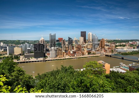 Fort-duquesne-bridge Stock Photos And Images - Avopix.com