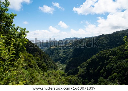 View of mountains and sky. Picture of mountains
