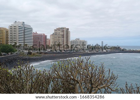 Puerto de la Cruz, Tenerife island, Canary islands, Atlantic ocean, Spain