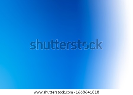 Soft smooth blue color gradient blurred  background and wallpaper,Creative modern trendy concept design templates for smartphone web and mobile applications.