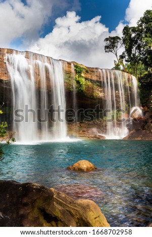 Scenic waterfalls of Khasi Hills, Krangsuri, Jaintia Hills