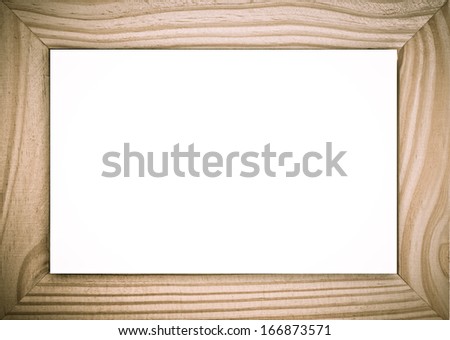 wooden picture frame background