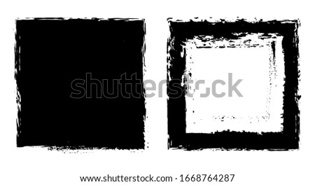 Abstract grunge dirty frame background
