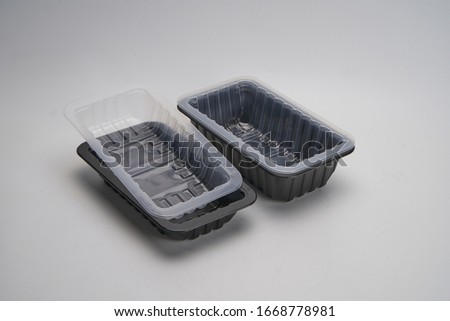 Environmental friendly and pollution-free disposable lunch box