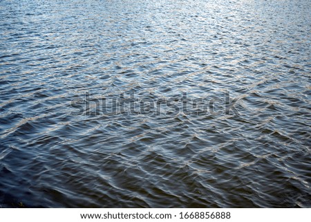 River water, close up, background