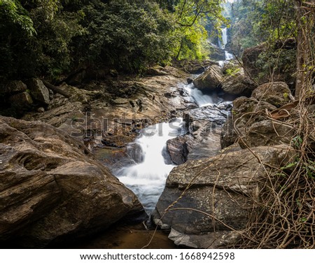 Iruppu Waterfalls, Brahmagiri, Kerala, Southern India