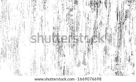Rough black and white texture vector. Distressed overlay texture. Grunge background. Abstract textured effect. Vector Illustration. Black isolated on white background. EPS10. Royalty-Free Stock Photo #1669076698