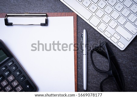 Business and Finance concept shot