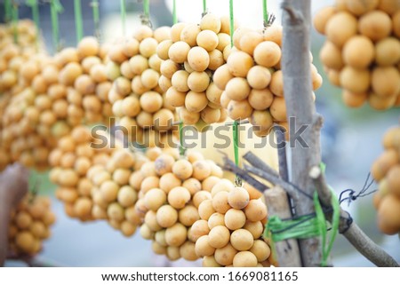 Nice fruits in Mekong Delta Vietnam