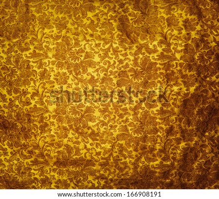 golden texture with pattern, perfect for christmas commercials.