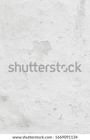 The White Grunge Wall Background.