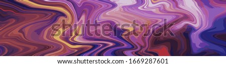  Abstract Color flow gradient background. Liquid marble art texture. Flow inks in water style