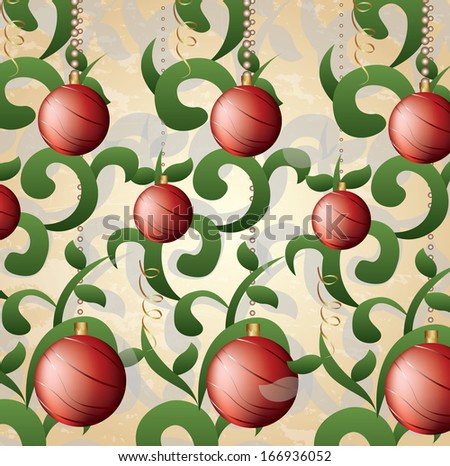 christmas design over pattern background vector illustration