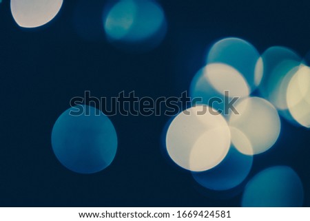 Vintage bokeh overlay as abstract background and holiday backdrop, cinematic style