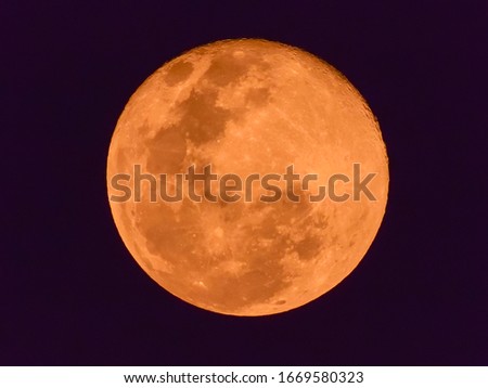 The 10March 2020 Super moon