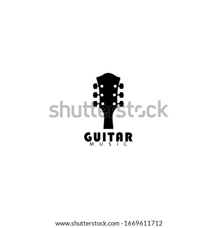 design logo vector guitar music