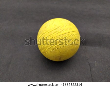 GREEN COLOR  Children playing ball isolated on black background