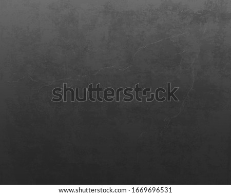Black marble texture. Background of kitchen countertops. Vector pattern. Royalty-Free Stock Photo #1669696531