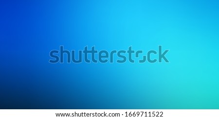 Dark BLUE vector abstract layout. Shining colorful illustration in blur style. Background for ui designers. Royalty-Free Stock Photo #1669711522