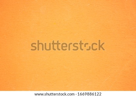 Orange colour cement texture wall, Stucco wall, Concrete background, stone rough surface, For interior and exterior building concept