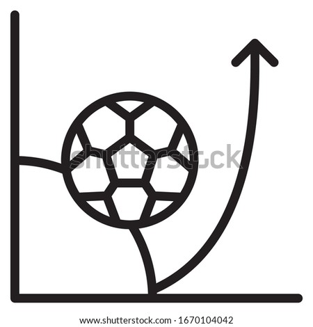 Corner Kick Concept, Football Playing Rule Sign Vector Icon Design 