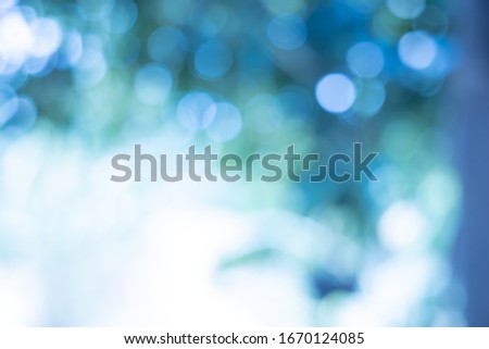 Blue blur background / Blur abstract background