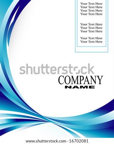 VECTOR corporate business card
