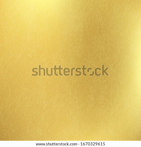 Shiny gold texture paper or metal. Golden vector background. Royalty-Free Stock Photo #1670329615