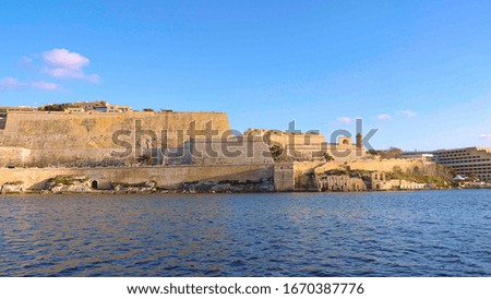 Fort Rikasoli in Valletta - travel photography