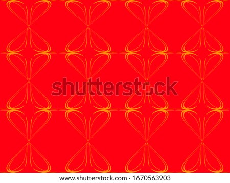 Seamless pattern design with floral background elements, beautiful ornaments

