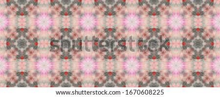 Tie Dye Background. Orange, Green and Pink Textile Print. Tribal Backdrop.  Rainbow Natural Ethnic Illustration. Colorful Tie Dye Background.