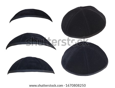 kippa is a small hat worn by Jewish Royalty-Free Stock Photo #1670808250