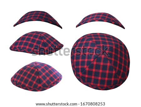 kippa is a small hat worn by Jewish Royalty-Free Stock Photo #1670808253